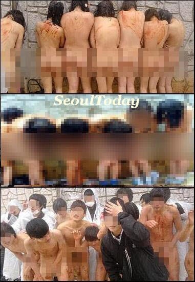 중학교 졸업 알몸 졸업식 '알몸 뒤풀이'…경찰, 수사 착수(종합) - 노컷뉴스